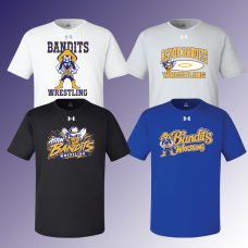 Bandits Wrestling Under Armour Tee Bandits Wrestling Under Armour Tee